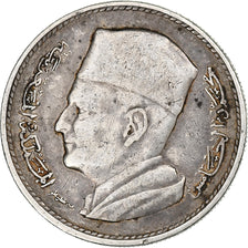 Coin, Morocco, Mohammed V, Dirham, 1960 / AH 1380, Paris, EF(40-45), Silver