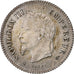Francia, Napoleon III, Napoléon III, 20 Centimes, 1867, Strasbourg, SPL
