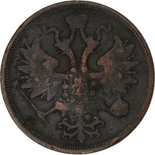 Russia, Alexander II, 5 Kopeks, 1865, Saint-Petersburg, Copper, VF(20-25), KM:6a