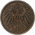 ALEMANIA - IMPERIO, Wilhelm II, 2 Pfennig, 1913, Berlin, MBC, Cobre, KM:16