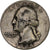 United States, Quarter, Washington Quarter, 1946, U.S. Mint, Silver, VF(20-25)