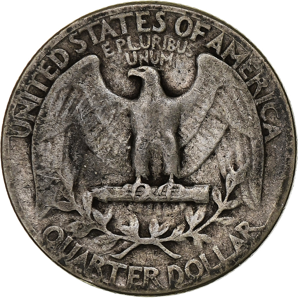 Estados Unidos, Washington Quarter, Quarter, 1946, U.S. Mint, Philadelphia, BC+