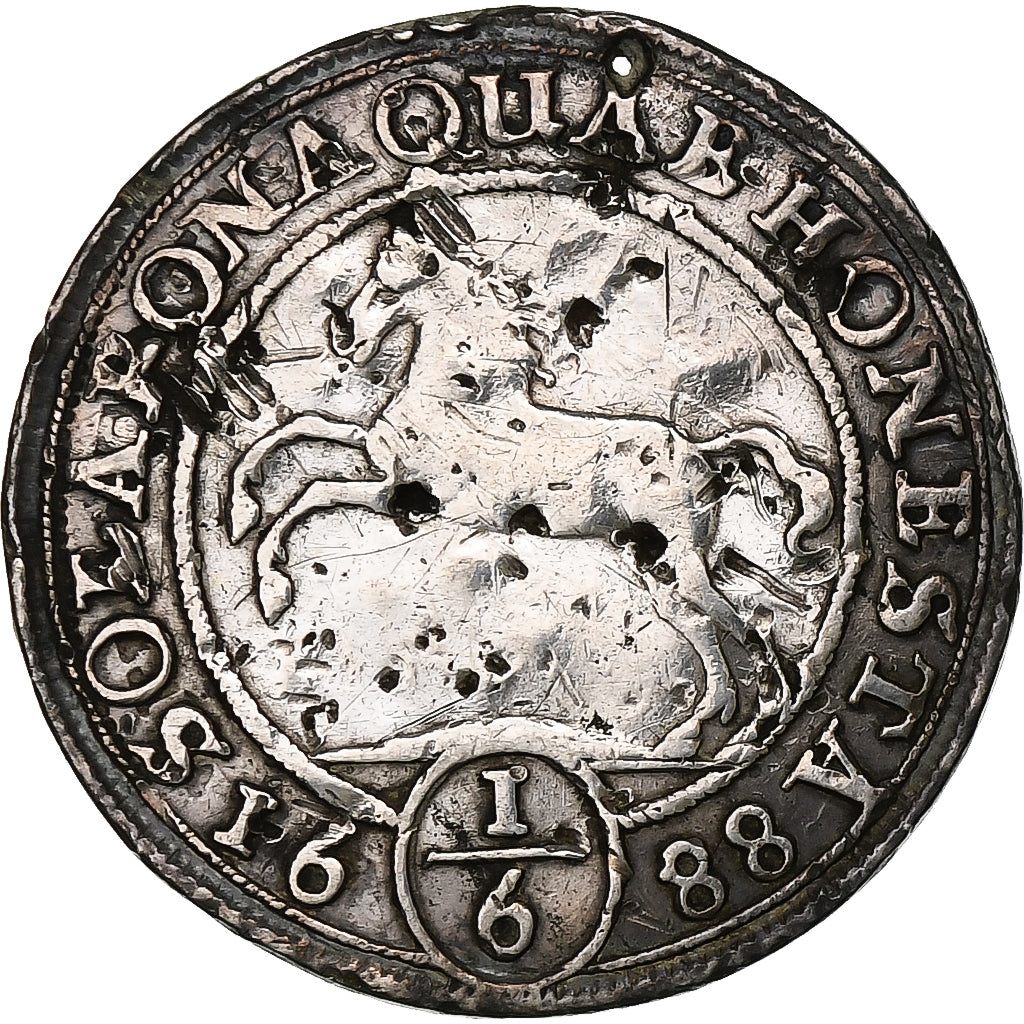 German States, Braunschweig-Calenberg-Hannover, Ernst August, 6 Mariengroschen
