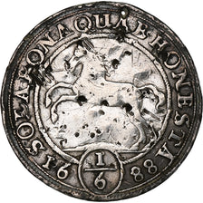 German States, Braunschweig-Calenberg-Hannover, Ernst August, 6 Mariengroschen