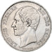 Belgio, Leopold I, 5 Francs, 5 Frank, 1849, Brussels, MB+, Argento, KM:17