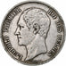Belgium, Leopold I, 5 Francs, 5 Frank, 1851, VF(30-35), Silver, KM:17