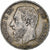 Moneda, Bélgica, Leopold II, 5 Francs, 5 Frank, 1867, Brussels, MBC, Plata