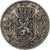 Moneda, Bélgica, Leopold II, 5 Francs, 5 Frank, 1867, Brussels, MBC, Plata