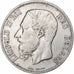 Coin, Belgium, Leopold II, 5 Francs, 5 Frank, 1868, Brussels, VF(30-35), Silver