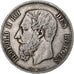 Coin, Belgium, Leopold II, 5 Francs, 5 Frank, 1868, Brussels, VF(30-35), Silver