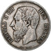 Monnaie, Belgique, Leopold II, 5 Francs, 5 Frank, 1868, Bruxelles, TB+, Argent