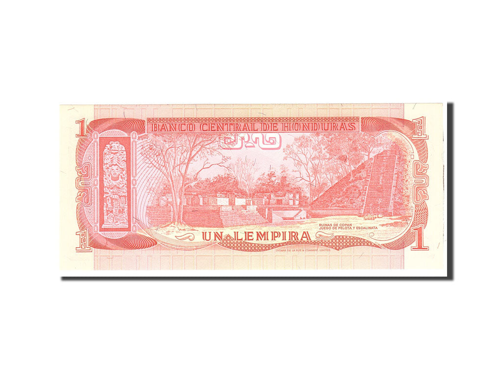 Honduras, 1 Lempira, 1978, 1978-06-30, KM:62, UNC(65-70)