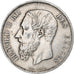 Belgium, Leopold II, 5 Francs, 5 Frank, 1869, Silver, VF(30-35), KM:24