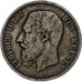 Belgium, Leopold II, 5 Francs, 5 Frank, 1869, Silver, VF(30-35), KM:24
