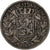 Belgio, Leopold II, 5 Francs, 5 Frank, 1869, MB+, Argento, KM:24