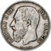 Belgium, Leopold II, 5 Francs, 5 Frank, 1869, Silver, VF(30-35), KM:24