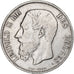 Belgium, Leopold II, 5 Francs, 5 Frank, 1870, Brussels, Silver, VF(20-25), KM:24