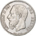 Belgium, Leopold II, 5 Francs, 5 Frank, 1871, Brussels, Silver, VF(20-25), KM:24