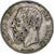 Belgio, Leopold II, 5 Francs, 5 Frank, 1871, Brussels, MB+, Argento, KM:24