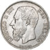 Belgium, Leopold II, 5 Francs, 5 Frank, 1873, Silver, EF(40-45), KM:24