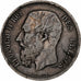 Belgium, Leopold II, 5 Francs, 5 Frank, 1875, Silver, VF(20-25), KM:24