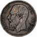 België, Leopold II, 5 Francs, 5 Frank, 1875, FR, Zilver, KM:24