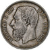 Belgium, Leopold II, 5 Francs, 5 Frank, 1875, Silver, VF(30-35), KM:24