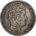 France, 5 Francs, Louis-Philippe, 1831, Lyon, Silver, VF(20-25), Gadoury:677