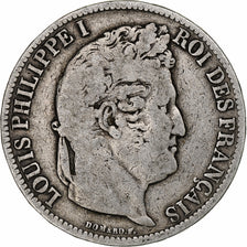 Coin, France, Louis-Philippe, 5 Francs, 1831, La Rochelle, F(12-15), Silver