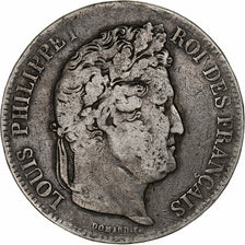 Monnaie, France, Louis-Philippe, 5 Francs, 1832, Strasbourg, TB, Argent