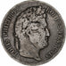 Monnaie, France, Louis-Philippe, 5 Francs, 1832, Strasbourg, TB, Argent