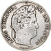 France, 5 Francs, Louis-Philippe, 1834, Lyon, Silver, VF(20-25), Gadoury:678