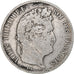 France, Louis-Philippe, 5 Francs, 1834, Lille, VF(20-25), Silver, KM:749.13