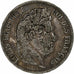 France, Louis-Philippe, 5 Francs, 1834, Lille, VF(20-25), Silver, KM:749.13