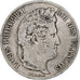 Coin, France, Louis-Philippe, 5 Francs, 1836, Paris, VF(20-25), Silver