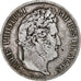 Coin, France, Louis-Philippe, 5 Francs, 1838, Lille, VF(30-35), Silver