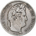 Coin, France, Louis-Philippe, 5 Francs, 1838, Rouen, VF(30-35), Silver