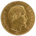 Francia, Napoleon III, Napoléon III, 50 Francs, 1857, Paris, BB+, Oro, Gadou...