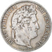 Coin, France, Louis-Philippe, 5 Francs, 1840, Paris, VF(30-35), Silver