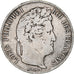 Coin, France, Louis-Philippe, 5 Francs, 1843, Lille, VF(20-25), Silver