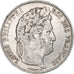 Coin, France, Louis-Philippe, 5 Francs, 1843, Lille, VF(20-25), Silver