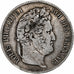 Coin, France, Louis-Philippe, 5 Francs, 1843, Paris, VF(30-35), Silver