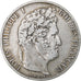 Coin, France, Louis-Philippe, 5 Francs, 1846, Paris, VF(30-35), Silver