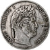 Francja, 5 Francs, Louis-Philippe, 1846, Lille, Srebro, VF(20-25), Gadoury:678a