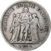 France, 5 Francs, Hercule, 1849, Paris, Silver, VF(30-35), Gadoury:683, KM:756.1