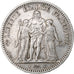 France, 5 Francs, Hercule, 1849, Paris, Silver, EF(40-45), Gadoury:683, KM:756.1