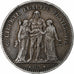 Coin, France, Hercule, 5 Francs, 1873, Bordeaux, VF(20-25), Silver, KM:820.2