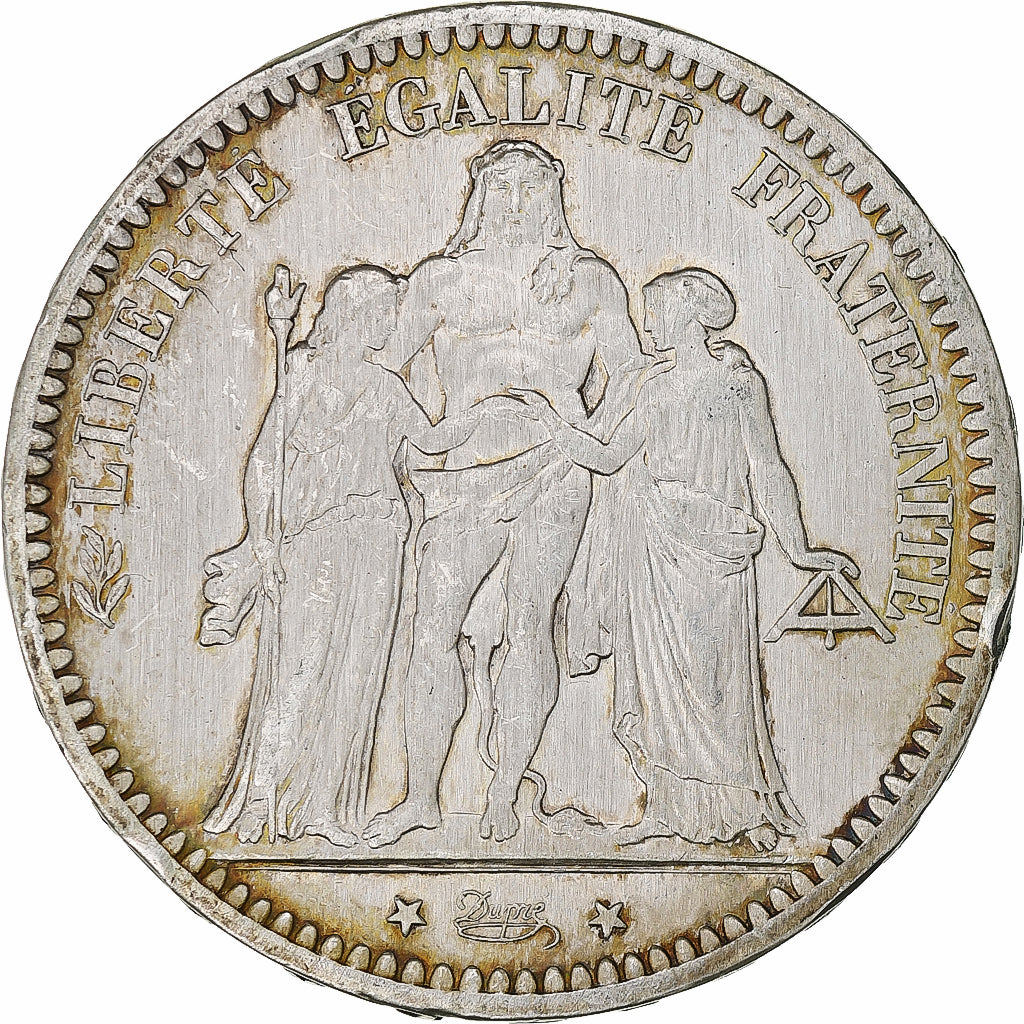 Monnaie, France, Hercule, 5 Francs, 1873, Paris, TTB, Argent, Gadoury:745a