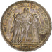 France, 5 Francs, Hercule, 1873, Paris, Argent, SUP+, Gadoury:745a, KM:820.1