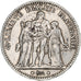 France, 5 Francs, Hercule, 1874, Paris, Argent, TB+, Gadoury:745a, Le